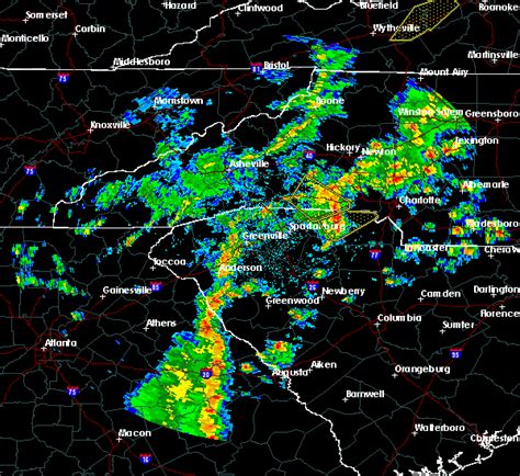 Interactive Hail Maps - Hail Map for Clover, SC