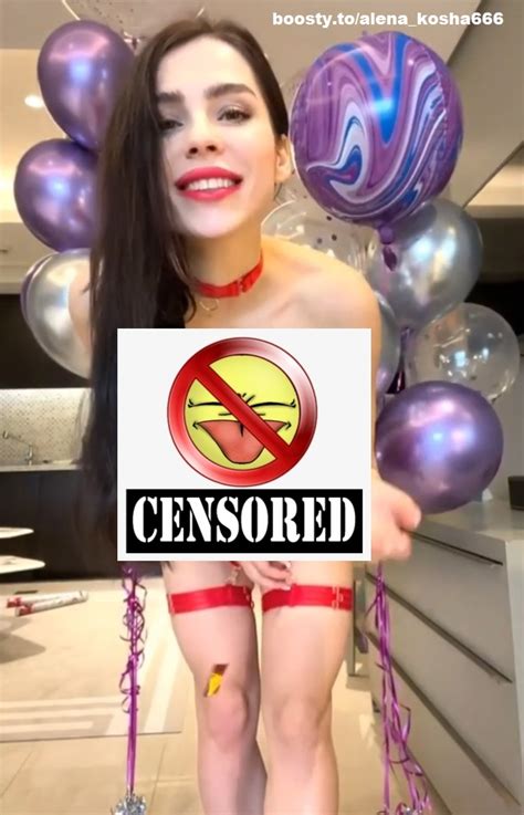 TW Pornstars Alena Kosha Twitter My Birthday Uncensored