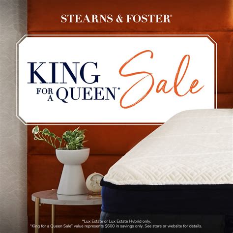 Stearns Foster Fall Savings Event No Longer Active Texas Bed Company