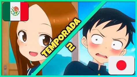 Karakai Jouzu No Takagi San Temporada Japon S Vs Latino