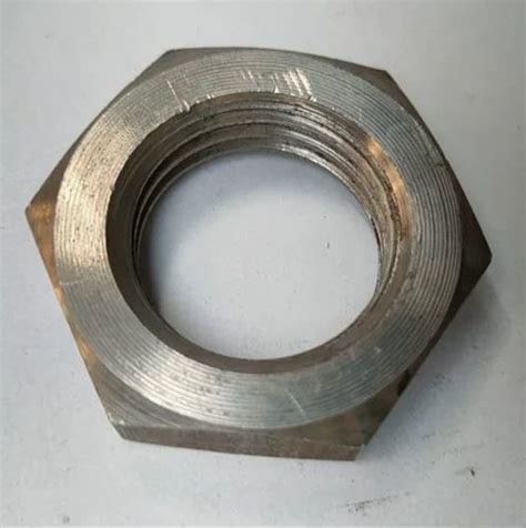 Stainless Steel Etching Hexagonal Lock Nut At Rs 60 Piece In Ahmedabad