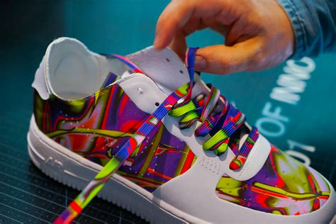 Nike House Of Innovation Customisation On Behance