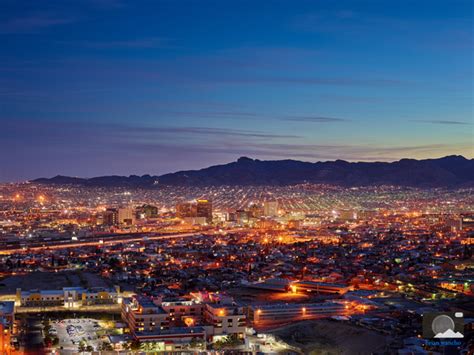 El Paso Photos | Downtown El Paso | Downtown El Paso Texas after Sunset