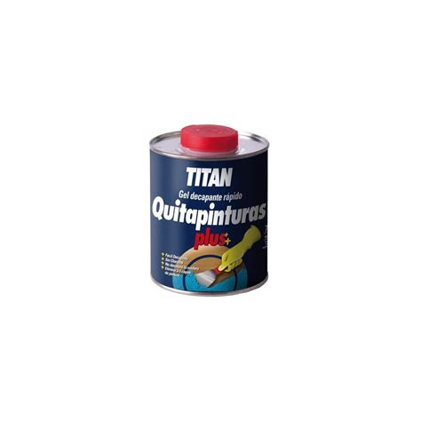 Quitapinturas Titan Plus Decapante En Gel Pinturas Alejo