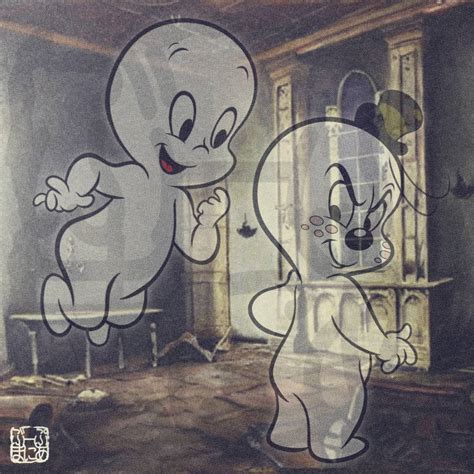 Casper and Spooky by boopmania on DeviantArt