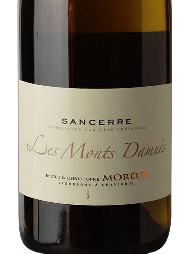 Roger Christophe Moreux Sancerre Les Monts Damnés Vivino France