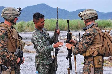 PH USA To Benefit From Balikatan Exercise Filipino Journal