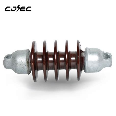 70kn 550mm Lp70 5 390 Long Rod Suspension Ceramic Insulator Arnoldcable