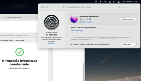 Apple Libera Macos Monterey Em Beta P Blico Veja Como Baixar