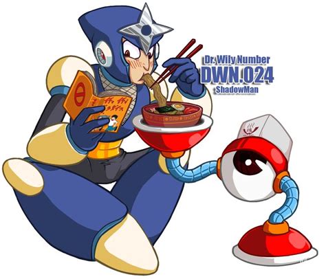 Dwn24 Shadowman By Applesrockxp On Deviantart Mega Man Art Mega Man