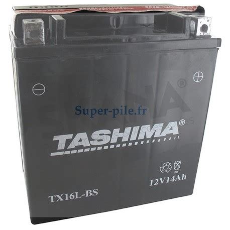 Super Pile Batterie Agm Tashima V A Ytx Lbs