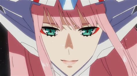 Аниме Милый во франксе Серия 23 Персонаж Zero two Зеро Ту 002