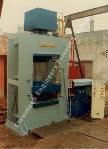 X Mm Hydraulic Compression Moulding Press Tons At Best