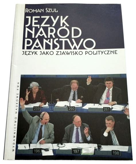 Język Jako Zjawisko Polityczne Niska cena na Allegro pl