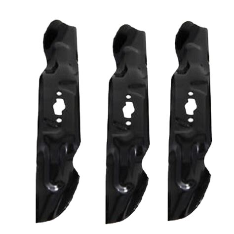 3 Pack Blades For 50 Mtd Cub Cadet Blades 742p05094 L742 05094 Fits S Spindle Ebay