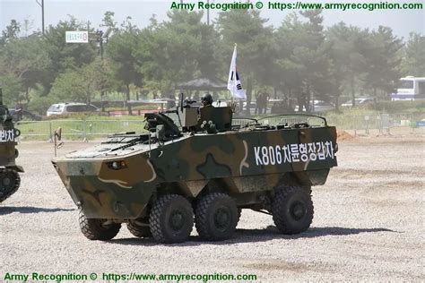 Hyundai Rotem Competes With 6x6 K806 For Malaysian Army Armored