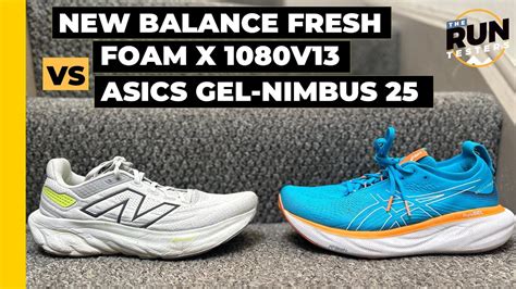 New Balance Fresh Foam X 1080v13 Vs Asics Gel Nimbus 25 Top Cushioned