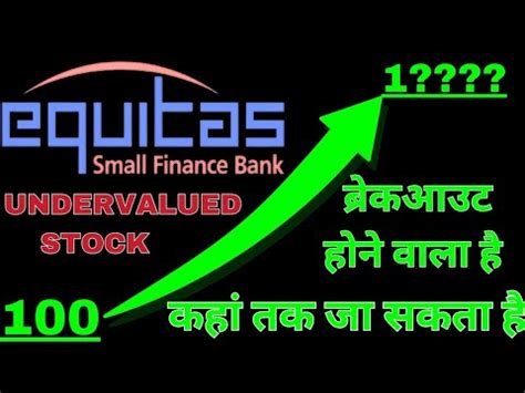 Equitas Small Finance Bank Share Latest News Equitas Bank Share