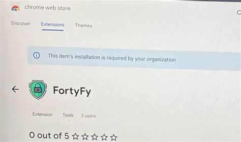 How To Remove Fortyfy Extension From Chrome