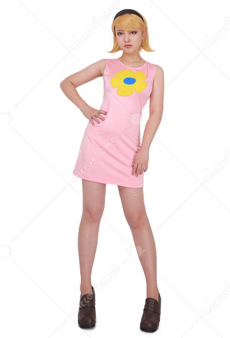 The Grim Adventures Of Billy And Mandy Mandy Cosplay Dress Costume