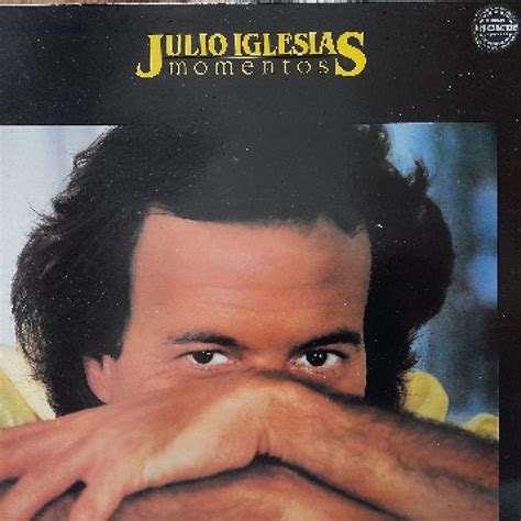 Momentos LP 1982 Gatefold Von Julio Iglesias