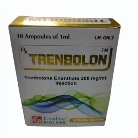 200 Mg Ml Trenbolone Enanthate Injection Packaging Type Box At Rs