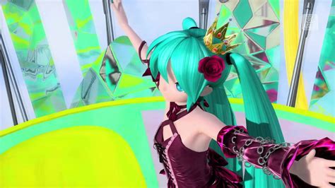 PS4FTYellowHatsune MikuVintage Dress YouTube Music