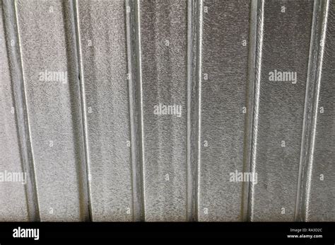 Corrugated metal roof texture for background Stock Photo - Alamy