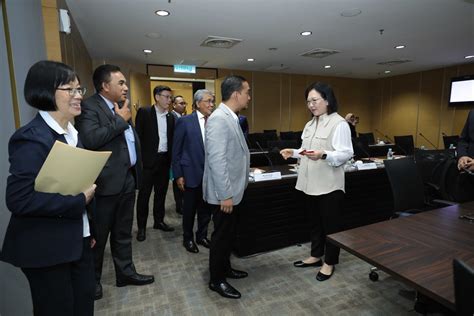 Meeting Between Tesla And YAB Datuk Onn Hafiz Ghazi Chief Minister Of