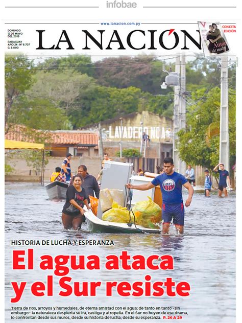 La Nacion Paraguay 12 De Mayo De 2019 Infobae