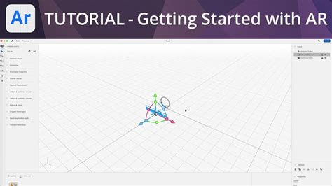 Adobe Aero Tutorial Getting Started With AR Augmented Reality YouTube