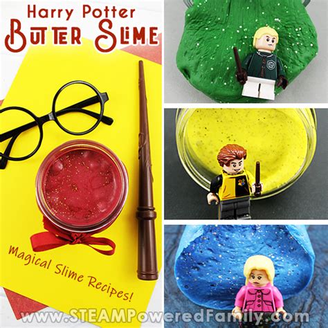 Harry Potter Model Magic Butter Slime Recipe A Magical Slime Recipe