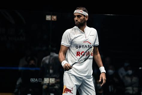 King Elshorbagy Named Psa World Tour Players Of The Month Psa