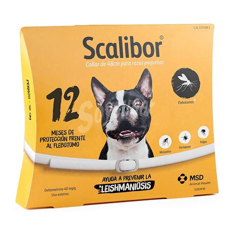 Scalibor Collar Antiparasitario Para Perros Talla Peque A Mediana