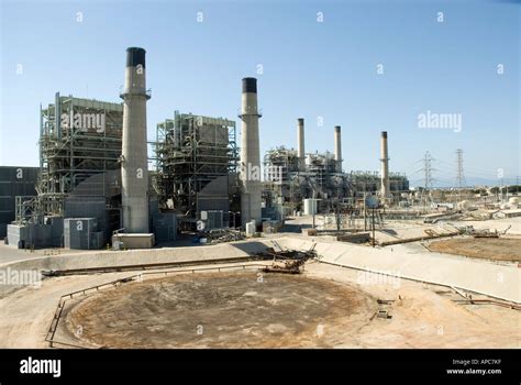 power generating plant stock photo alamy