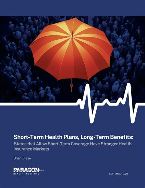 Short Term Health Insurance Plans Long Term Benefits