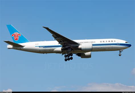 B Boeing F B China Southern Cargo Oliver Richter Jetphotos