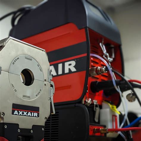 The Saxx Axxair Orbital Welding