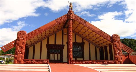 Cultura Maori Marae Templo