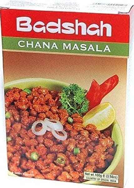 Buy Badshah Chana Masala 100 Gm Apna Bazar Edison Quicklly