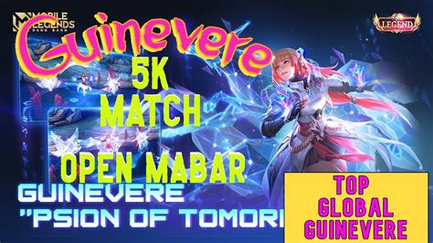 PUSH TOP GLOBAL 1 GUINEVERE MABAR VIP 5K YouTube