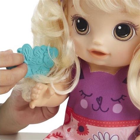 Jual Baby Alive Snip N Style Blonde Hair Shopee Indonesia