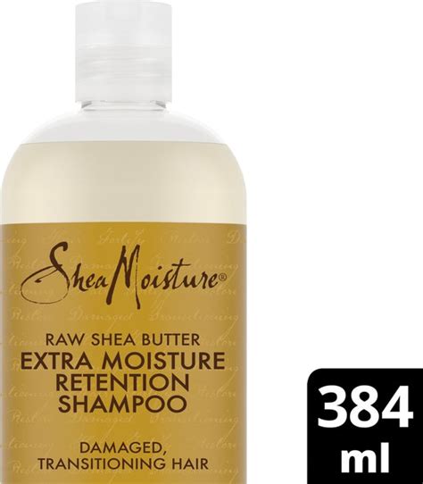 Shea Moisture Raw Shea Butter Extra Moisture Retention Shampoo 384 Ml Bol