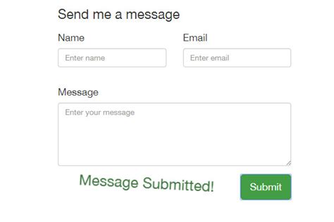 Building A Bootstrap Contact Form Using Php And Ajax Envato Tuts