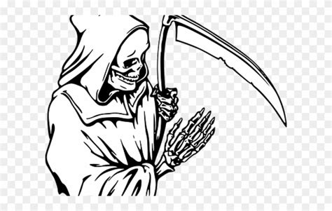 Grim reaper clipart fear death, Grim reaper fear death Transparent FREE for download on ...