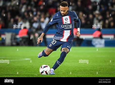 Paris France France Th Janvier Neymar Jr Du Psg Lors Du