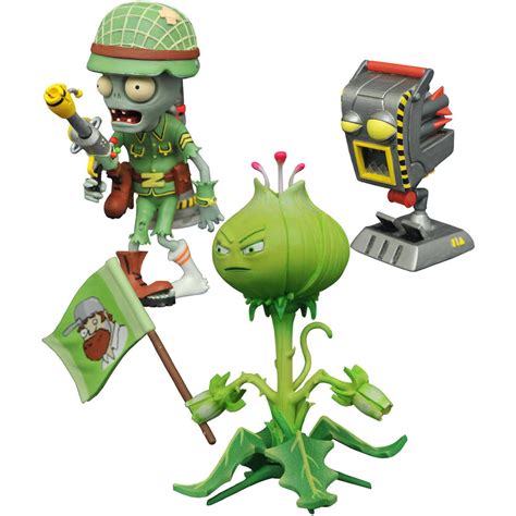 Plants Vs Zombies Figures Series 4 Rentabatman