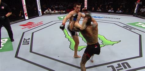 UFC Sydney Highlight Video: Watch Ryan Benoit Melt Ashkan Mokhtarian ...