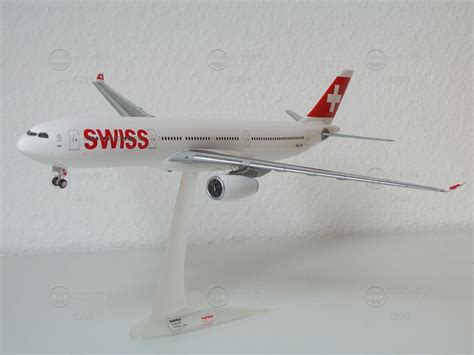 Swiss Airbus A Modell Herpa Wings Von Mitglied C