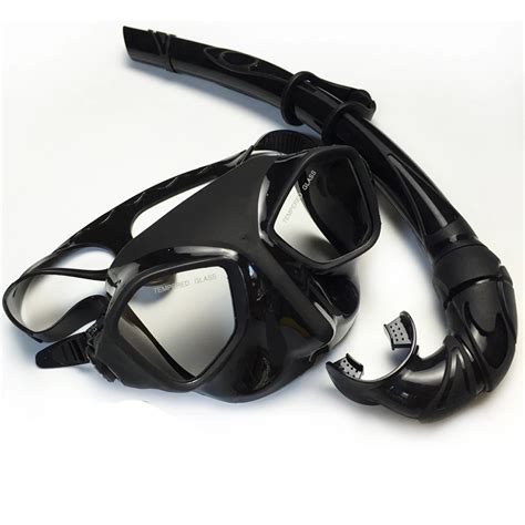 TOP SCUBA DIVING GEARS Low Volume Spearfishing Mask And Flexable